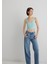 Yeşil Crop Basic Atlet 1613071-71731 1