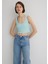 Yeşil Crop Basic Atlet 1613071-71731 2