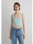 Yeşil Crop Basic Atlet 1613071-71731 3