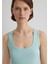 Yeşil Crop Basic Atlet 1613071-71731 5