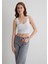 Beyaz Crop Basic Atlet 1613071-620 2