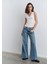 Sandy Extra 90s Açık Mavi Jean Pantolon 1012634-90598 1