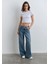 Windy Extra Loose Koyu Mavi Jean Pantolon 1012626-90559 2