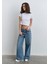 Windy Extra Loose Koyu Mavi Jean Pantolon 1012626-90559 3