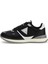 Siyah - Beyaz Erkek Sneaker Island 2