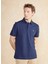 Polo Yaka Lacivert Erkek T-Shirt BBSS25MTS010 1