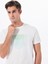 Bisiklet Yaka Baskılı Ekru Erkek T-Shirt ACE091252411_EKR 1