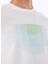 Bisiklet Yaka Baskılı Ekru Erkek T-Shirt ACE091252411_EKR 4