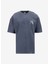 Gmg Fırenze Bisiklet Yaka Indigo Erkek T-Shirt ZR24MSS03051 1