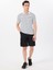 Çizgili Beyaz Erkek Polo T-Shirt J5SM-TST7317 2