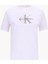 Bisiklet Yaka Düz Beyaz Kadın T-Shirt LV047B864GYAA 1