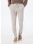Bağlamalı Bel Normal Paça Slim Fit Bej Erkek Pantolon ACE001252273_BEJ 3