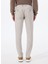 Bağlamalı Bel Normal Paça Slim Fit Bej Erkek Pantolon ACE001252273_BEJ 5