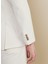 Slim Fit Bej Erkek Çizgili Ceket BBSS25MBL010 5