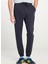 Lastikli Bel Lastikli Paça Lacivert Erkek Pantolon MLM04009410 Jogger Örme Pantolon 2