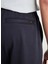 Lastikli Bel Lastikli Paça Lacivert Erkek Pantolon MLM04009410 Jogger Örme Pantolon 4