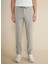 Normal Bel Düz Paça Standart Gri Erkek Pantolon BBSS25MPT003 3