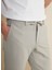 Normal Bel Düz Paça Standart Gri Erkek Pantolon BBSS25MPT003 4