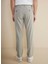 Normal Bel Düz Paça Standart Gri Erkek Pantolon BBSS25MPT003 5