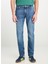 Normal Bel Slim Fit Erkek Denim Pantolon ML701KNHD Rider Denim Pantolon 3