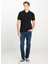 Siyah Erkek Polo T-Shirt ML211810001 Erkek Regular Fit Polo 1
