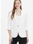 Standart Ekru Kadın Ceket 25YSL1460 1