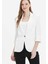 Standart Ekru Kadın Ceket 25YSL1460 2