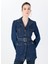 Lacivert Kadın Denim Ceket MILITARDENIMJACKET2014 1