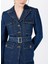 Lacivert Kadın Denim Ceket MILITARDENIMJACKET2014 4