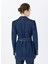 Lacivert Kadın Denim Ceket MILITARDENIMJACKET2014 5