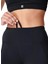 SB4822PR_001 Power 6 Bıker Shorts Siyah Regular Fit Kadın Tayt 4