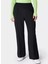 SB9697E-001 Explorer Wıde Leg Track Siyah Regular Fit Kadın Eşofman Altı 1
