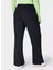 SB9697E-001 Explorer Wıde Leg Track Siyah Regular Fit Kadın Eşofman Altı 4