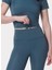 SB10159-6636 All Day Actıve Leggıng Mavi Regular Fit Kadıntayt 3