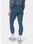 SB10159-6636 All Day Actıve Leggıng Mavi Regular Fit Kadıntayt 4