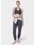SB10207BR-8543 Gaıa 29 Performance Koyu Gri Regular Fit Kadın Eşofman Altı 1