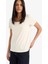 Regular Fit Yuvarlak Yaka Basic Düz Kısa Kollu Tişört K1508AZ25SM 4
