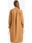 Regular Fit Basic Düz Uzun Kollu Gömlek Tunik F2182AX25SM 5