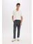 Düz Paça Cepli Jogger Pantolon E4555AX25SM 1