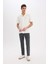 Düz Paça Cepli Jogger Pantolon E4555AX25SM 2