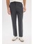 Düz Paça Cepli Jogger Pantolon E4555AX25SM 4