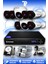 8 Kameralı Uzay 2 İç Kamera Set 1 TB HDD Full HD Gece Görüşlü Güvenlik Kamerası Sistemi 1