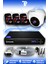 4 Kameralı Panda 1 İç Kamera Set HDD'siz Full HD Gece Görüşlü Güvenlik Kamerası Sistemi 1