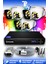 6 Kameralı Kare 3 İç Kamera Set HDD'siz Full HD Renkli Gece Görüşlü Güvenlik Kamerası Sistemi 1