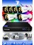 6 Kameralı Kare 6 Dış Kamera Set HDD'siz Full HD Renkli Gece Görüşlü Güvenlik Kamerası Sistemi 1