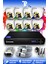 8 Kameralı Dome 8 İç Kamera Set HDD'siz Full HD Renkli Gece Görüşlü Güvenlik Kamerası Sistemi 1
