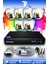 6 Kameralı Dome 6 İç Kamera Set HDD'siz Full HD Renkli Gece Görüşlü Güvenlik Kamerası Sistemi 1