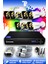 8 Kameralı Kare 2 İç Kamera Set HDD'siz Full HD Renkli Gece Görüşlü Güvenlik Kamerası Sistemi 1