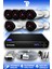 6 Kameralı Uzay 6 Dış Kamera Set HDD'siz Full HD Gece Görüşlü Güvenlik Kamerası Sistemi 1