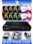 8 Kameralı Kare 8 Dış Kamera Set HDD'siz Full HD Renkli Gece Görüşlü Güvenlik Kamerası Sistemi 1